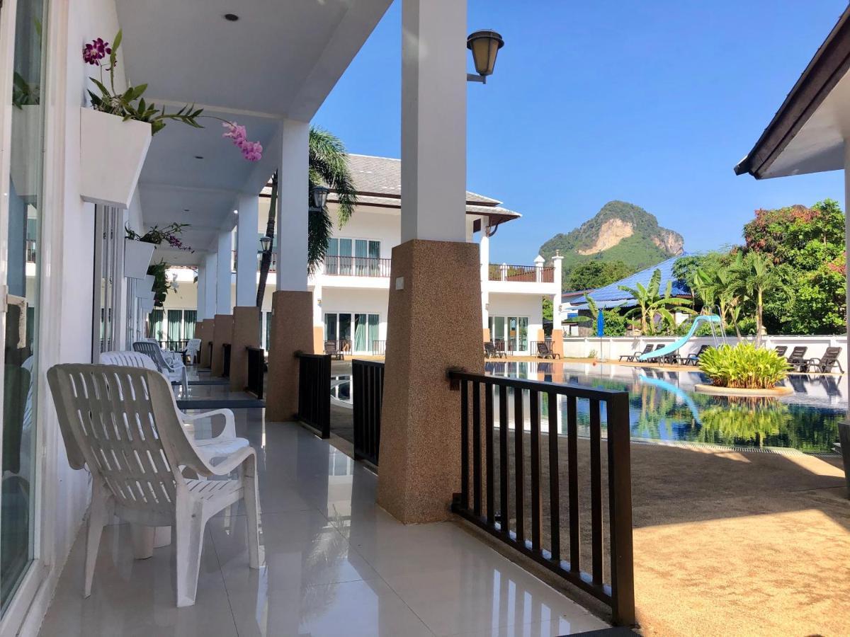 Nadivana Serviced Apartments Ao Nang Exterior photo