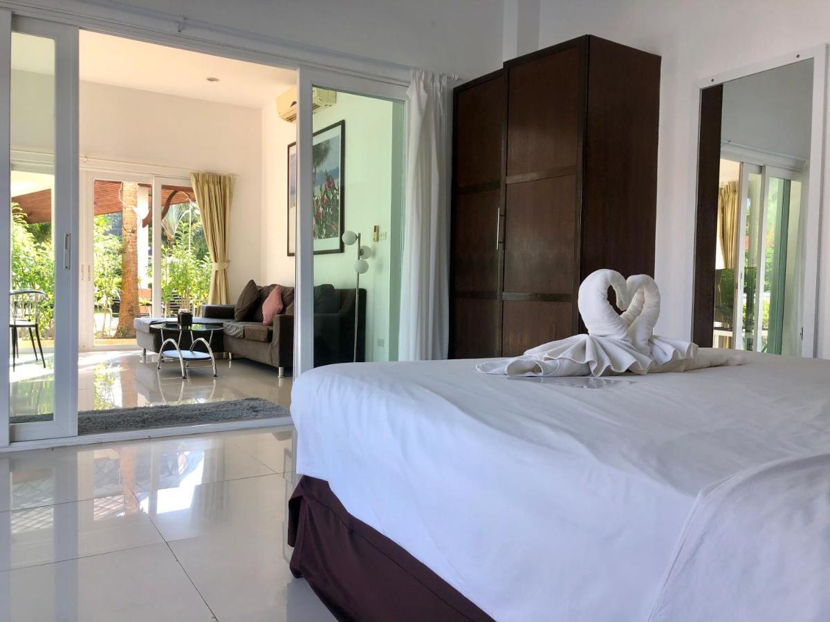 Nadivana Serviced Apartments Ao Nang Exterior photo
